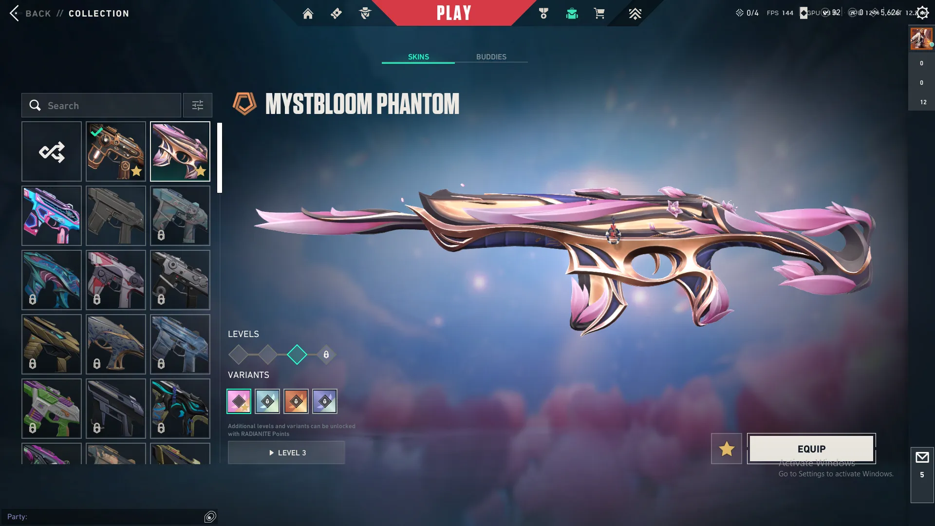 🌐 EU/TURK 🔥 Full Stacked Account 🦄 Lifetime Warranty💲23k+ VP Spent🎗️23 Skins ✌️ Ora By One Tap Vandal🔫 Mystbloom Phantom 🗡️ Storm Maw Axe 🩻 Evori Dreamwings Ghost ♨️ Reaver Spectre 🌟 Araxys Operator 🥈Gold 2 Rank ✔️ Mail Change To Yours